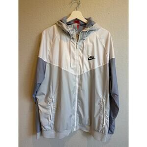 Nike Men's Sportswear Windrunner Hooded Jacket- Men's XL